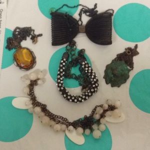 Etsy handmade necklace bundle lot